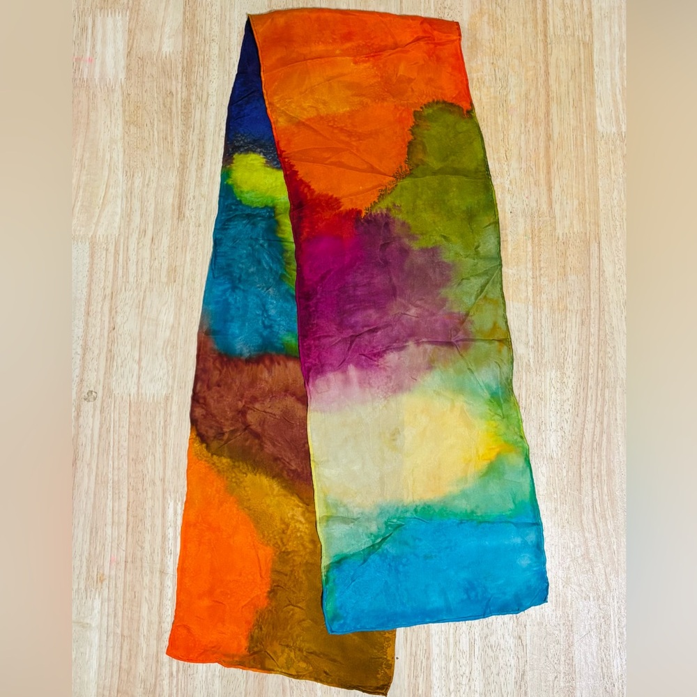 Vibrant Multicolor Scarf